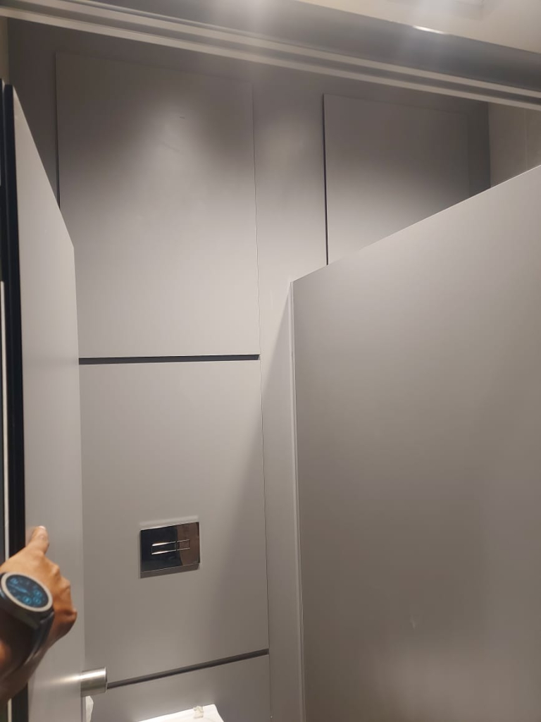 Integrated Plumbing System HPL Panel Supplier in Sharjah