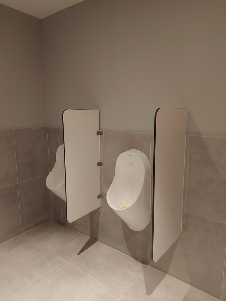 HPL Urinal Partition Supplier in Sharjah