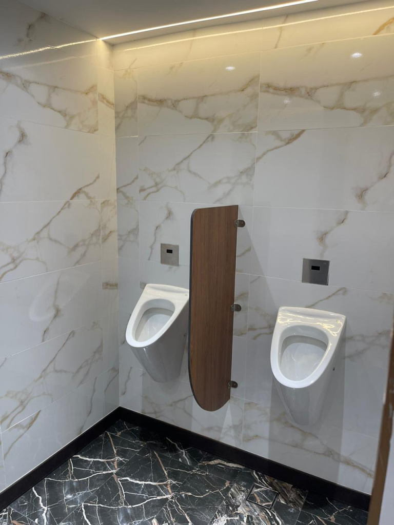 HPL Urinal Partition Supplier in Abu Dhabi